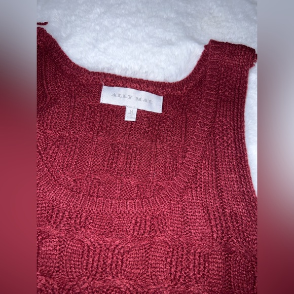 6/$15 Bundle Sale: NWOT Ally Mae Knit Tank Top - Picture 2 of 5
